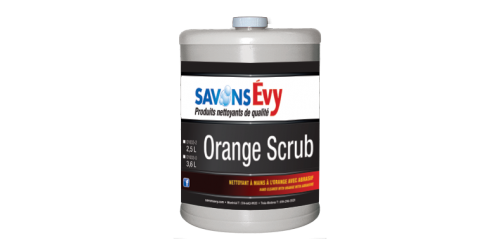 Orange Scrub - 4 L