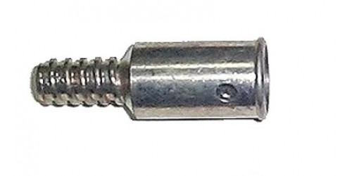 Embout métal pour manche Pin Lock